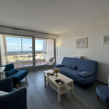 Renove 3 Pieces, Parking, Acces Direct Ocean - Fr-1-224c-89 *