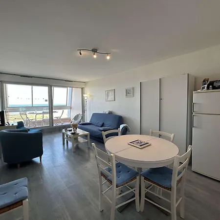 Rénové 3 Pièces, Parking, Accès Direct Océan - Fr-1-224c-89 Apartamento